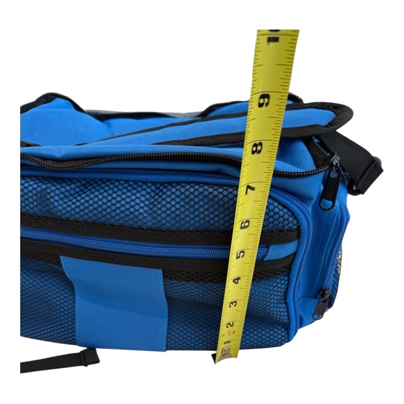 Talon Fishing shoulder bag , Blue - Picture 13 of 13